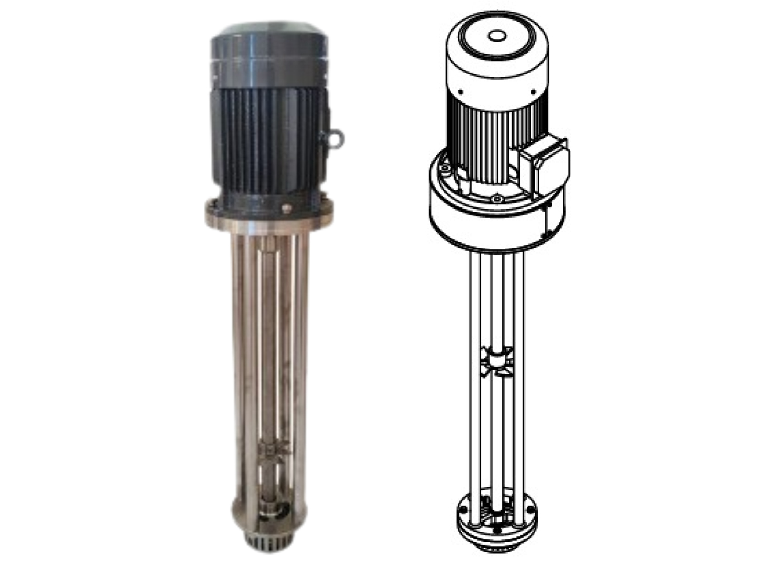 homogenizator for dairy