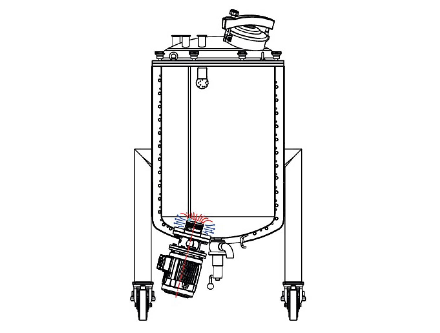 homogenizator for dairy