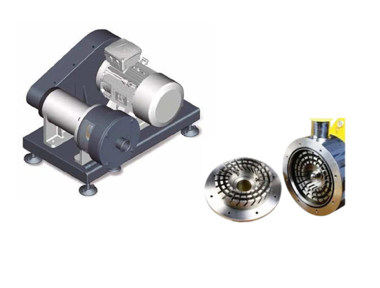 homogenizator for dairy