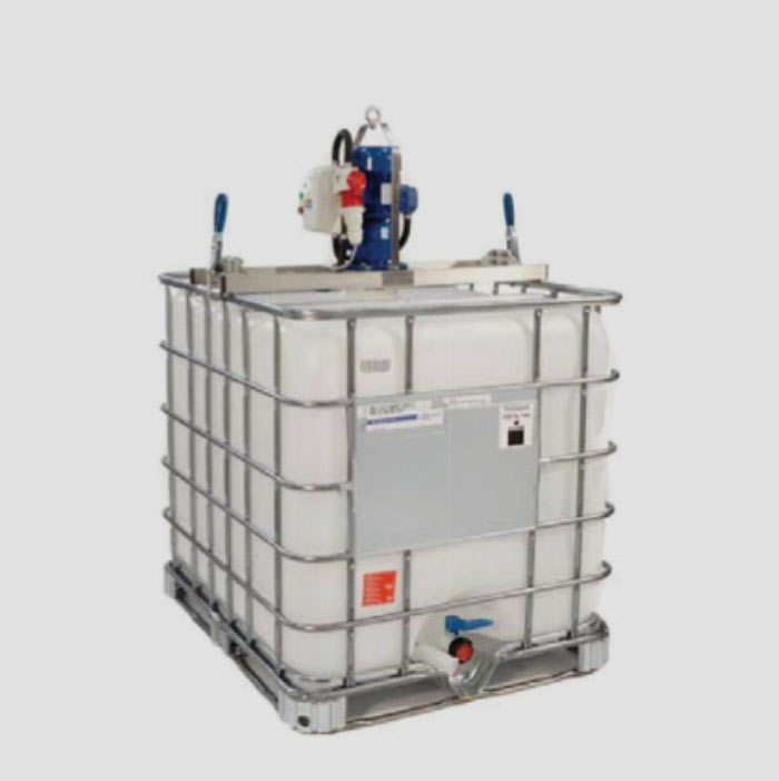IBC Drum Mixer Manufacturers in India - SPM Process Systems